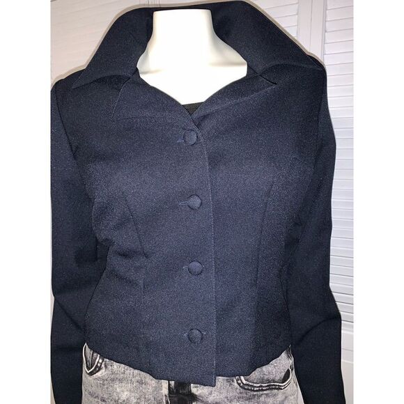 Vintage ALL THAT JAZZ Button Down Blazer 9/10 - Picture 2 of 10